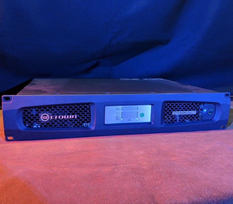 Crown DCi 2x1250N 2-channel 1250 W Power Amplifier