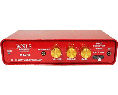 Rolls MA258 20 + 20 Watt Audio Amplifier