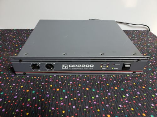 EV Electro-Voice Model: CP 2200 Precision Series Amplifier Used, Work/Tested