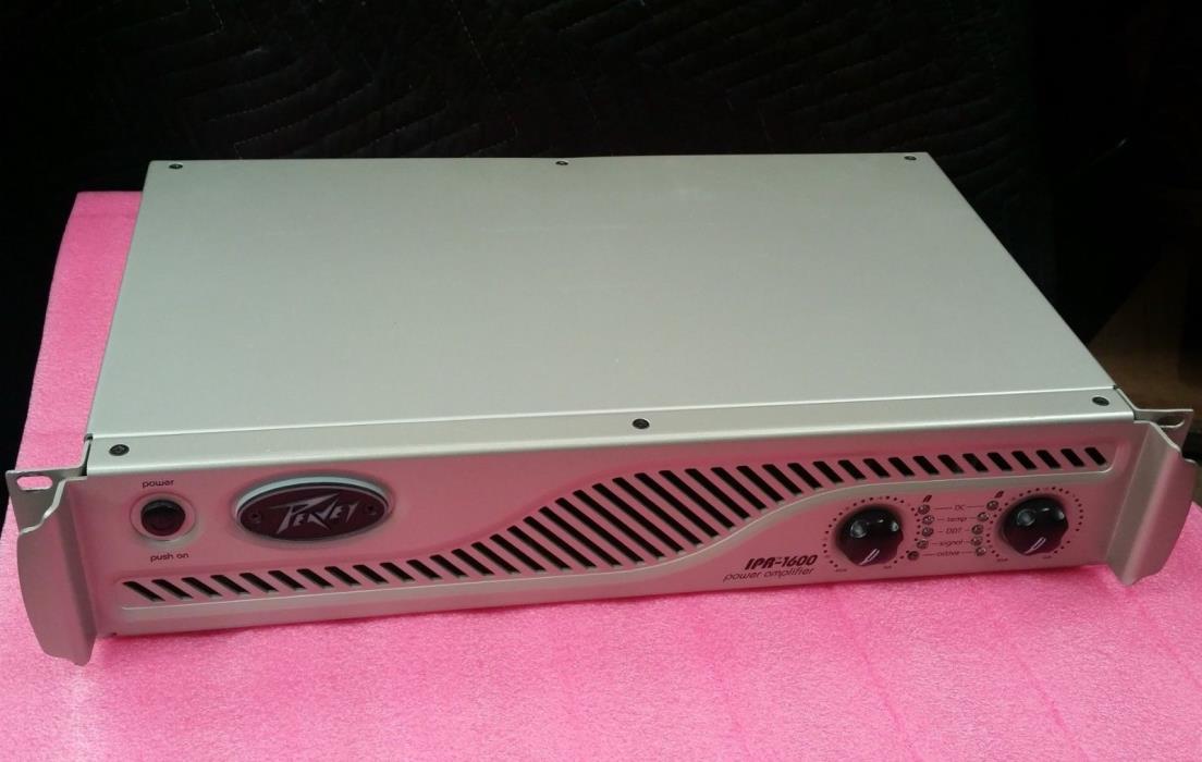 Peavey IPR1600 Power Amp