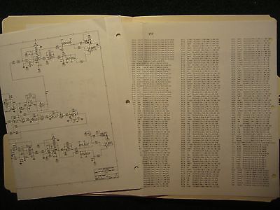 Peavey VSX Schematic Board Diagram Sheets