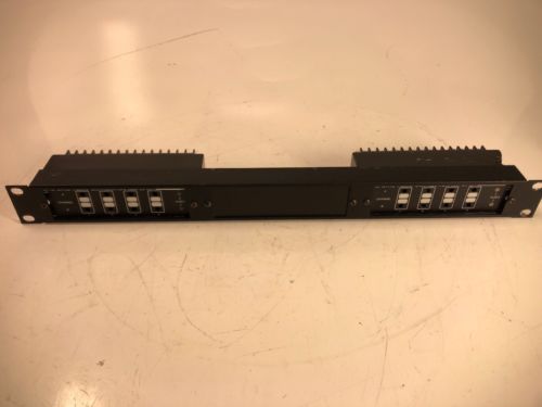 (2) RU-DA4D Audio Distribution Amplifier Rack Mount