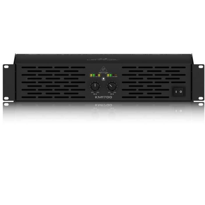 Behringer KM1700 Professional 1700-Watt Stereo Power Amplifier KM-1700 *NEW*