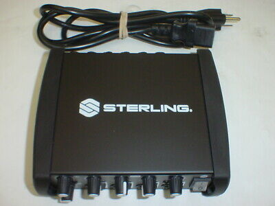 Sterling Audio SHA4 4 Channel Professional Headphone Amplifier