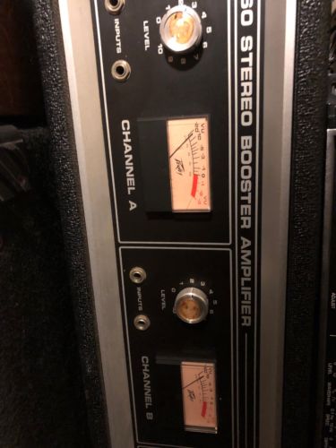 Peavey PV260 Professional Stereo Amplifier