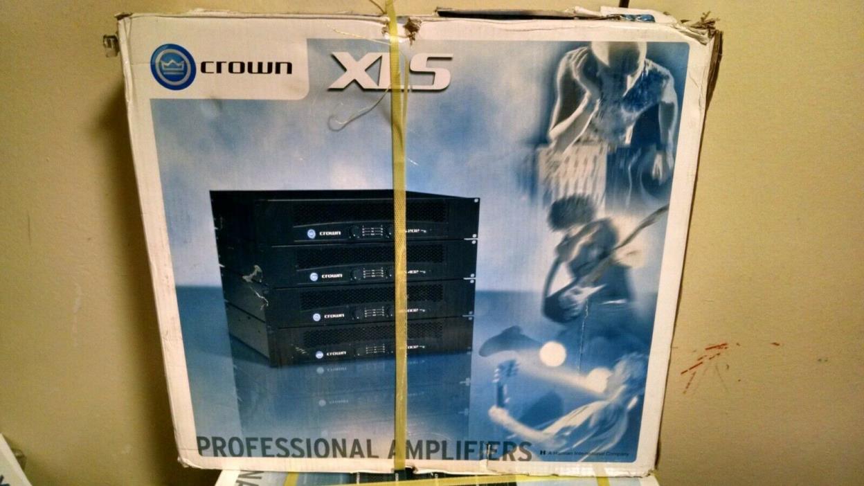 Crown GXLS 402 Professional Rackmount Power 