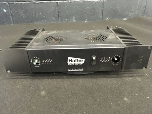 Hafler P 3000 Transnova Studio Amplifier. Sl