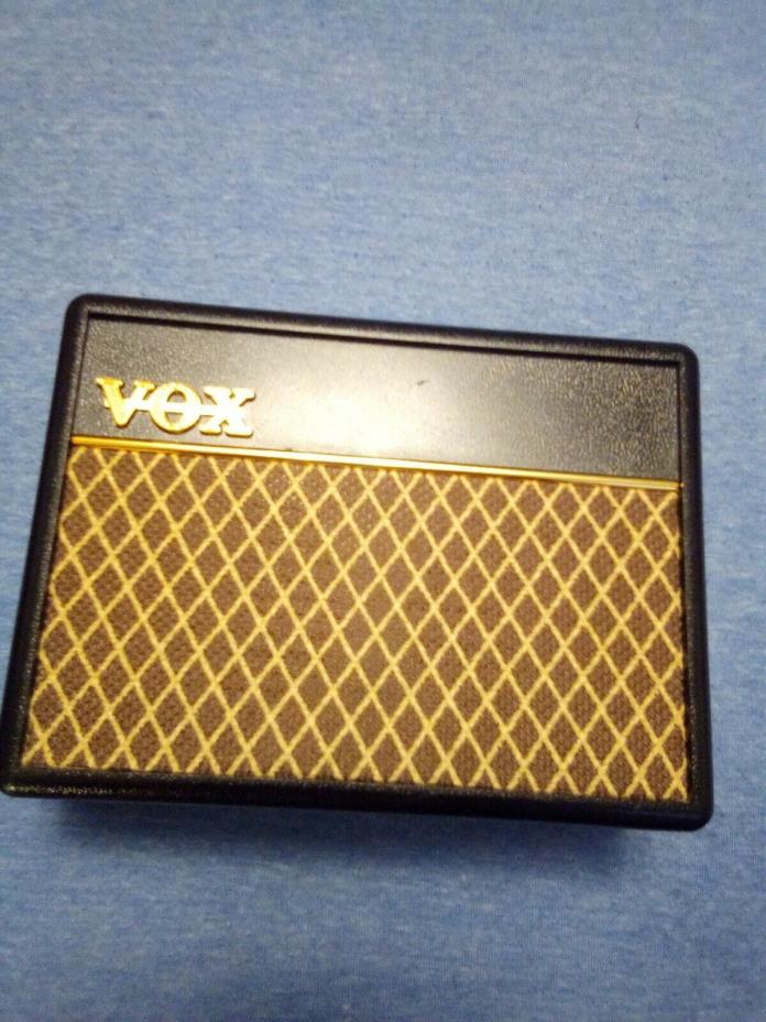 VOX  AC1 RhythmVOX Battery Powered Guitar Combo Amp with New Power Adapter