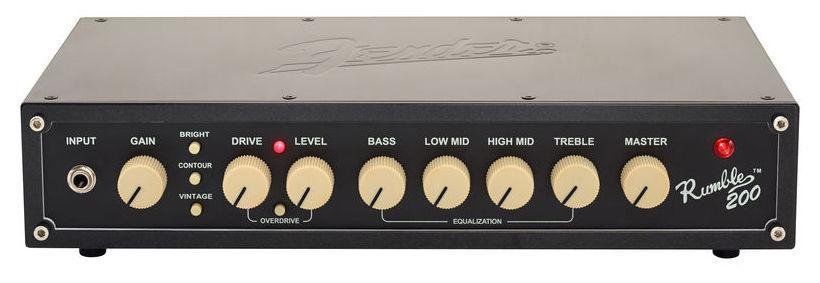 Fender Rumble 200 Bass Amp Head