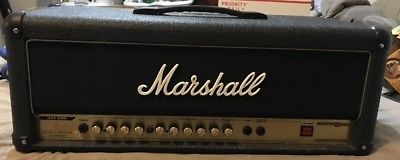 MARSHALL AVT 50H 50 WATT VALVESTATE 2000 GUITAR AMP HEAD WORKS GREAT