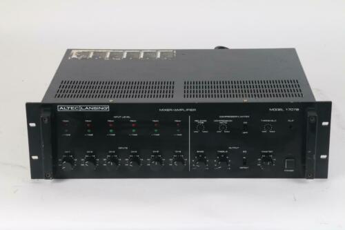 Altec Lansing 1707B Mixer / Amplifier