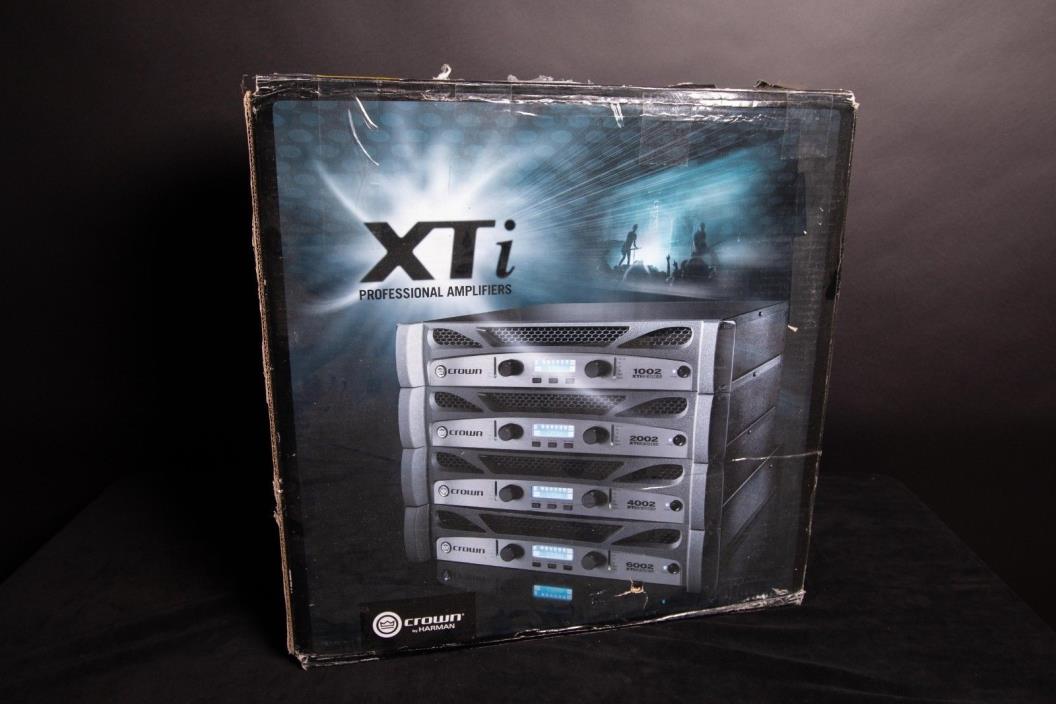 Crown XTI 2002 Amplifier