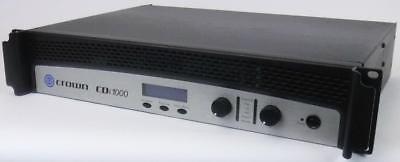 Crown Audio CDi 1000 Power Amplifier 2-Channel Amplifier TESTED & WORKS GREAT!