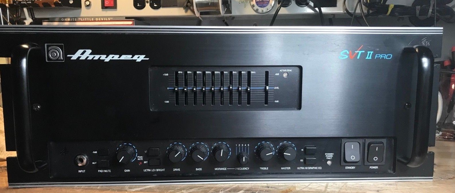 Ampeg SVT2 Pro late 90's rare USA Model