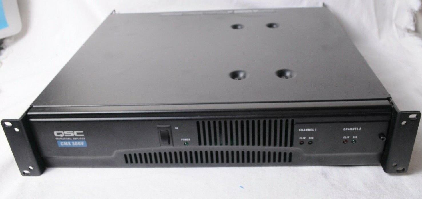 QSC CMX 300 2 Channel Professional High Power Audio Amplifier