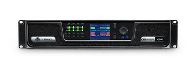 Crown CDI4x300-U-US 4-Channel, 300W at 4 Ohm Power Amplifier, 70V