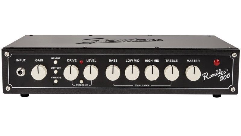 Fender Rumble 500 Bass Amp Head