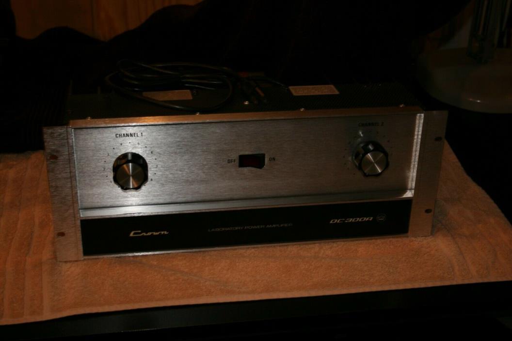 CROWN DC-300A Audio Power Amplifier