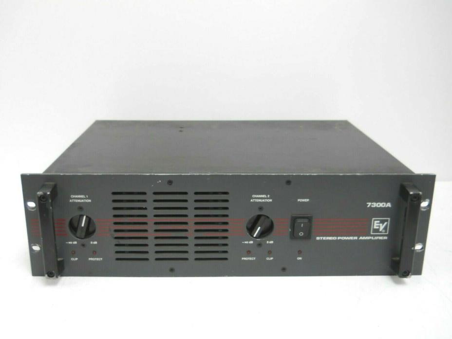 EV Stereo Power Amplifier 7300A