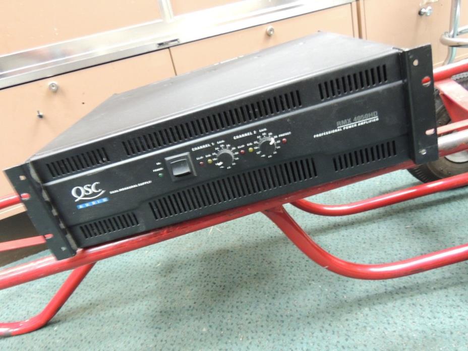 QSC RMX 4050HD 2 Channel Power Amplifier