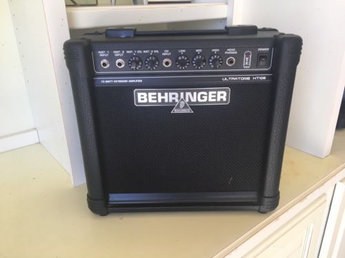 Behringer ULTRATONE KT108 Ultra-Compact 15W Keyboard Amplifier