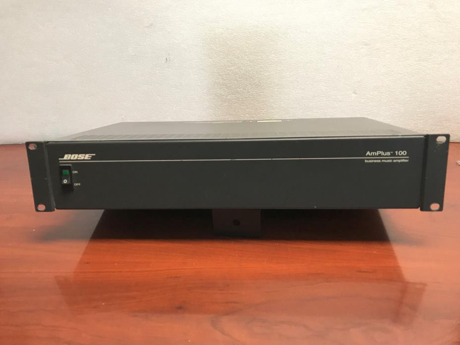 Bose FreeSpace AmPlus 100 AMP BUSINESS MUSIC AMPLIFIER Great Condition
