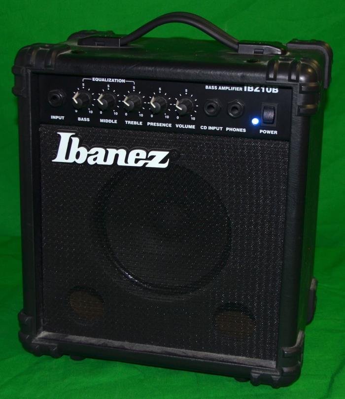 Ibanez IBZ10B 10W Bass Combo Amplifier *Used*