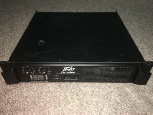 Vintage 2003 Peavey CS1200H Professional Stereo Power Amplifier CS-1200H Amp