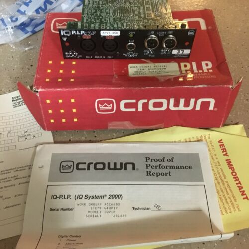 Crown IQ PIP - AP Module