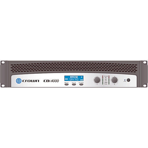 Crown Audio CDi 4000 - Solid-State 2-Channel Amplifier 1200W Per Channel @4 Ohms