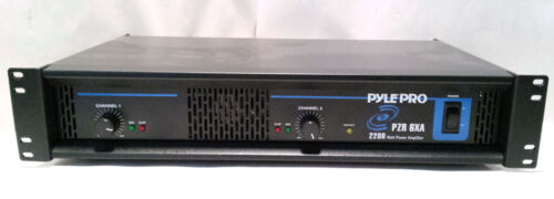 Pyle PZR6XA Pro 2200 Watt Power DJ Amp Black - Preowned