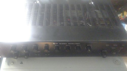 toa 900 series ii amplifier a-906mk2 w/2 input cards installed