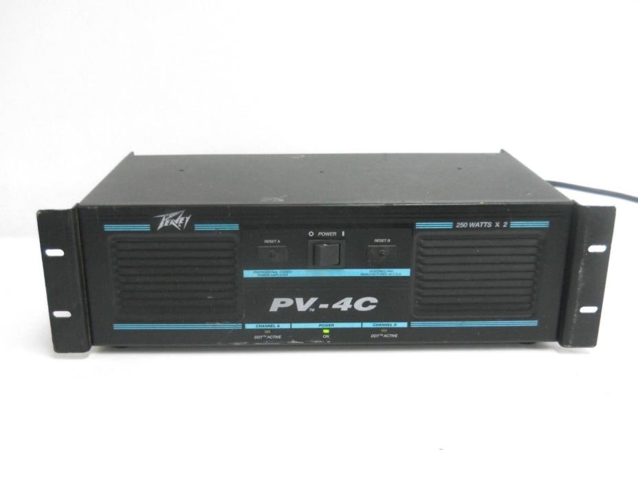Peavey PV-4C Power Amp
