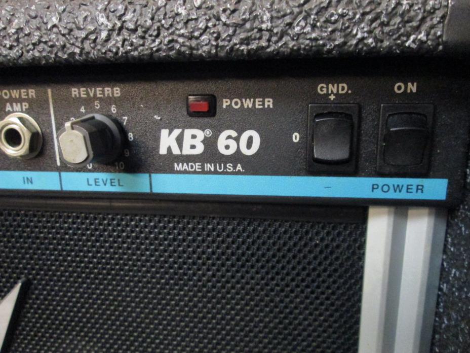 PEAVEY KB60 USA Made Keyboard Amplifier - wheels added - LOCAL ONLY Please