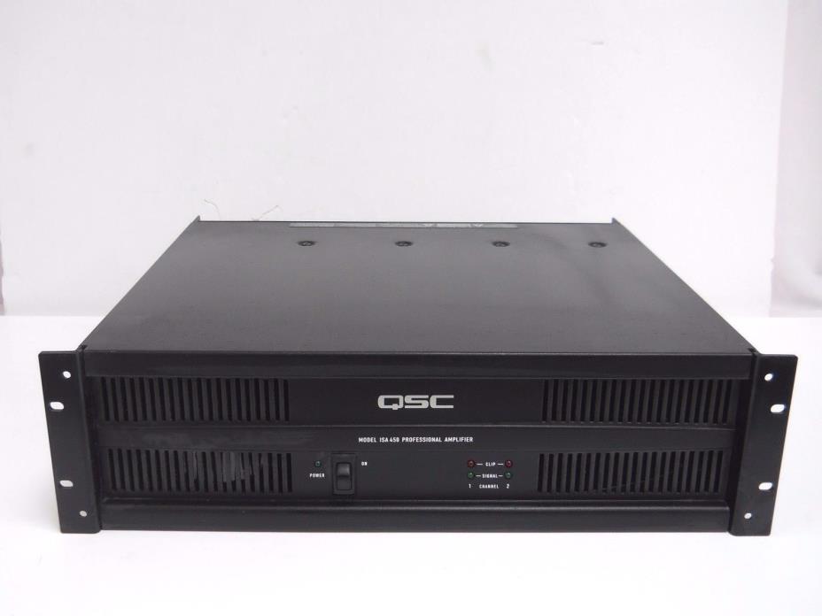 QSC Model ISA 500Ti Professional Amplifier