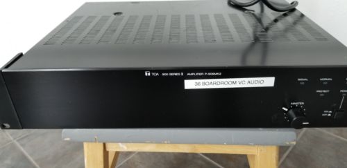 Toa 900 series ii P-906mk2 Power Amplifier
