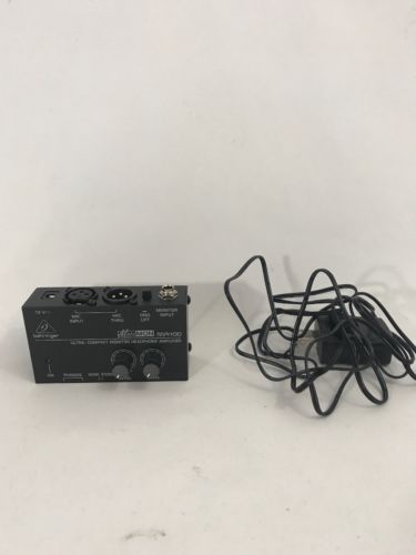 Behringer Micromon Ma400 Ultra-Compact Monitor Headphone Amplifier