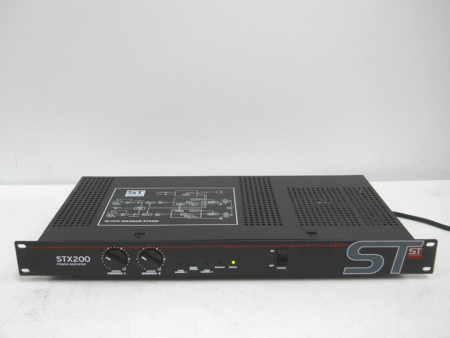 SoundTech STX200 Power Amplifier