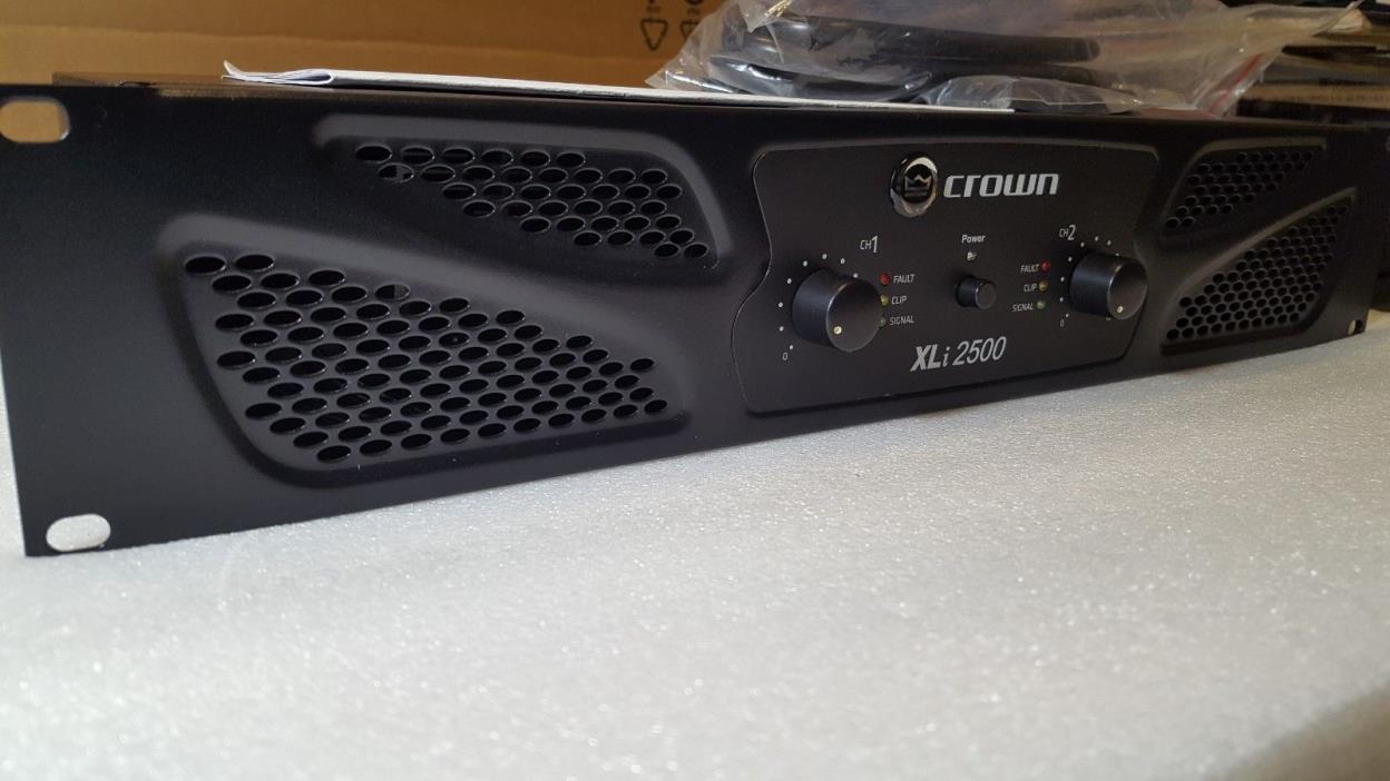 CROWN LXi 2500 1500W (briged) Power Amplifier