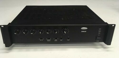 Biamp Precendence CMA 30 Commercial Amplifier Mixer 70-volt - 30 Watts - Tested