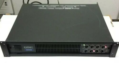 QSC Audio CX168 8-Channel Low-Z Power Amplifier Professional Rack Mount