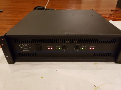 QSC MX 3000A - 2 Channel Power Amplifier