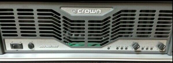 Crown Ultra-Tech 2020 Power Amp