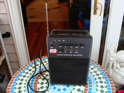 MG WA320 Wireless Amplifier Portable Public System