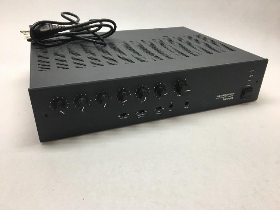 Biamp Systems Precedence CMA120 6-Channel Commercial Audio Mixer Amplifier
