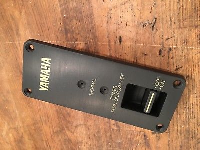 IM PARTING OUT A YAMAHA power amp p2200 SWITCH FACEPLATE ASK FOR YOUR PART NEED