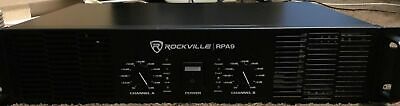 Rockville RPA9 3000 Watt Peak / 800w RMS 2 Channel Power Amplifier ... BRAND NEW