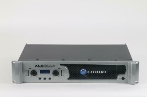 Crown XLS2000 High Density Power Amplifier