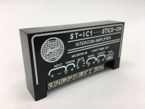 RDL Radio Design Labs Stick-On Intercom Amplifier | ST-IC1 |