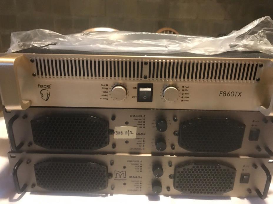 Face audio amplifier